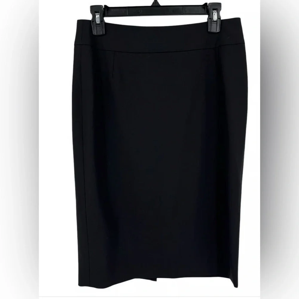 BOSS HUGO BOSS | Veronice Wool Blend Pencil Skirt